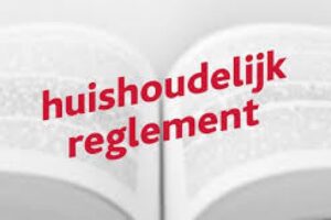 Huishoudelijk Reglement (oktober 2017)