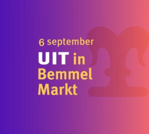 Vrijwilligers UitMarkt 2025