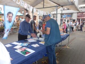 UitMarkt 2025: mooi weer – slechte stek