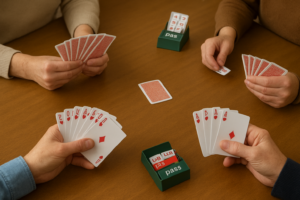 De avond van het doortastend bieden