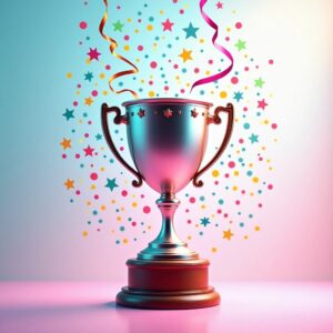 Huldiging winnaars laatste ronde van 2024/2025