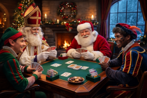 Het heerlijke avondje is gekomen