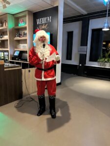 Een gezellige Kerstdrive met een verrassing