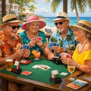 Vakantie in het hoofd?